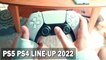 PlayStation LINE-UP 2022 : Bande Annonce Officielle