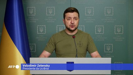 Zelensky pede decisão rápida sobre caças oferecidos pela Polônia