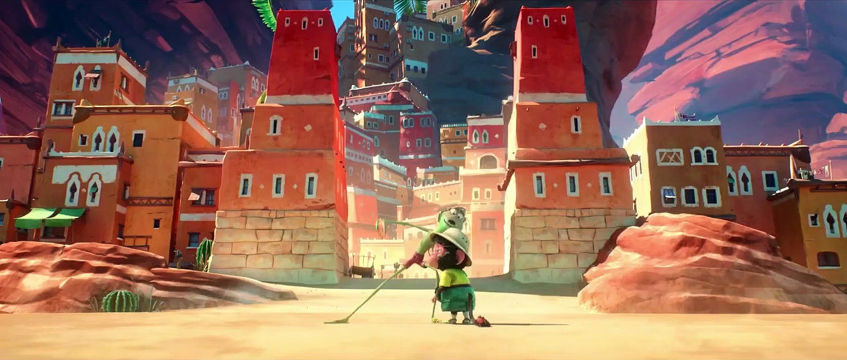 In 80 Tagen um die Welt Trailer DF