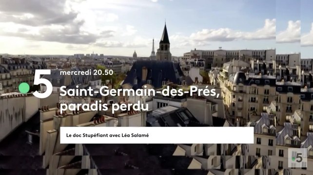 Saint-Germain-des-Prés paradis perdu (France 5) bande-annonce