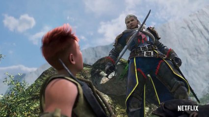 Monster Hunter: Legends Of The Guild Trailer DF