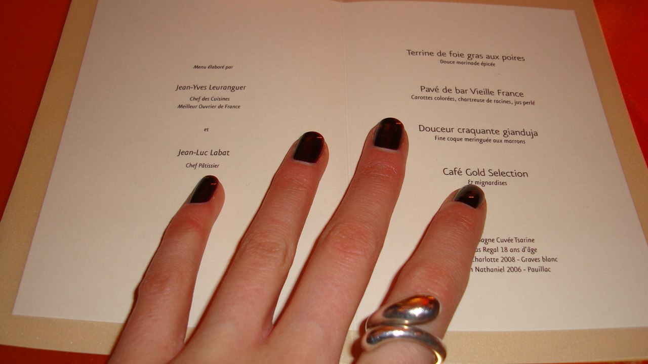 Césars dîner