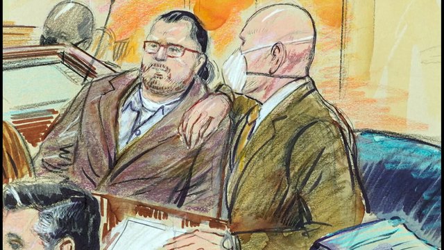 Первый из участников штурма Капитолия предстал перед судом