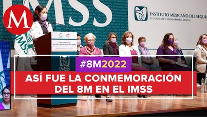 IMSS: 52 por ciento de derechohabiencia son mujeres