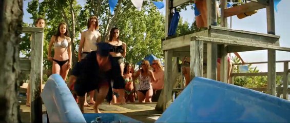 Aquaslash - Vom Spassbad zum Blutbad Trailer (2) OV