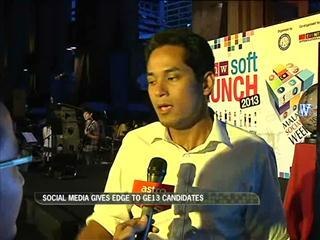 Social media gives GE13 candidates an edge