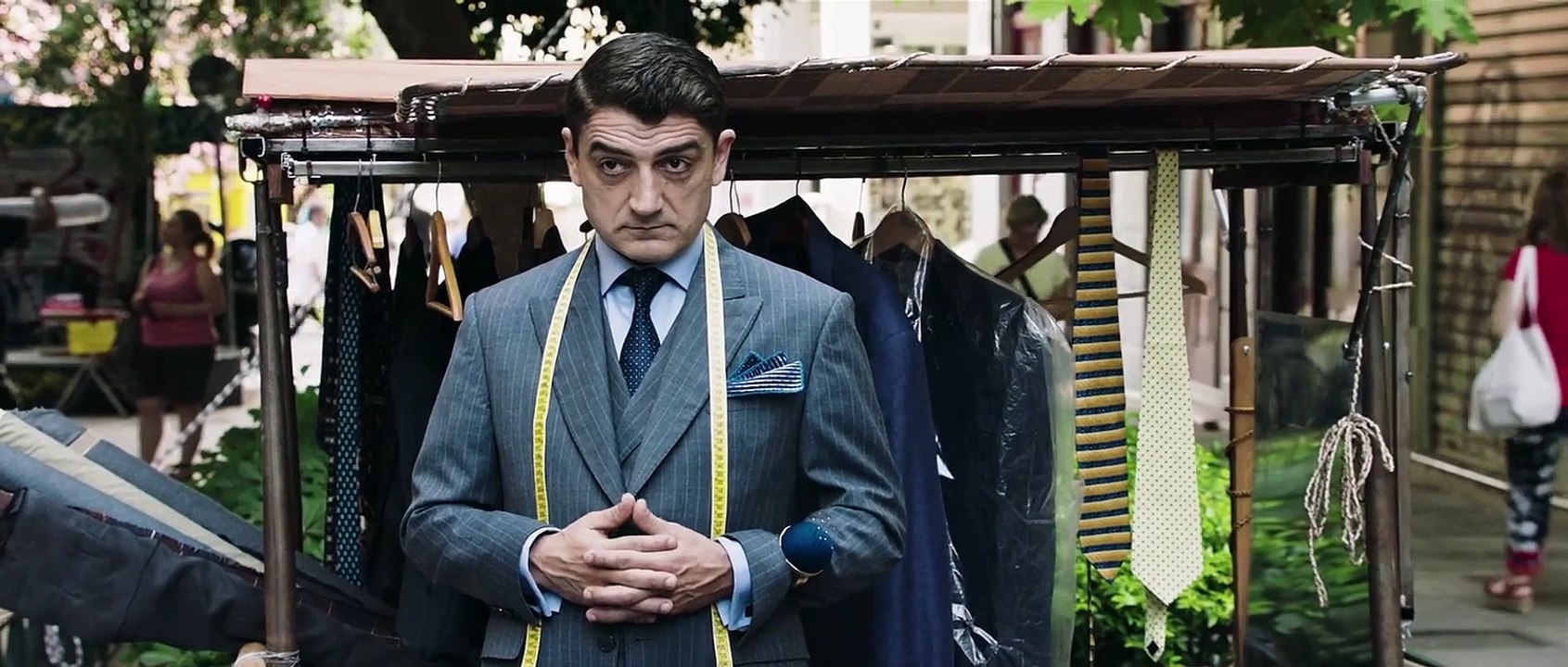 Der Hochzeitsschneider von Athen Trailer DF