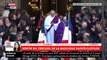 Personnalités des médias, représentants du monde politique et plusieurs centaines d'anonymes étaient présents ce matin à Paris aux obsèques de Jean-Pierre Pernaut