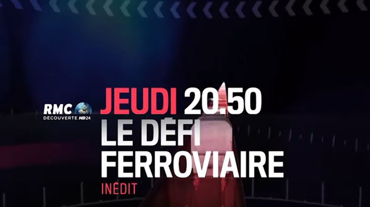 Trains, deux siècles d'innovation - 09 11 17 - RMC Découverte