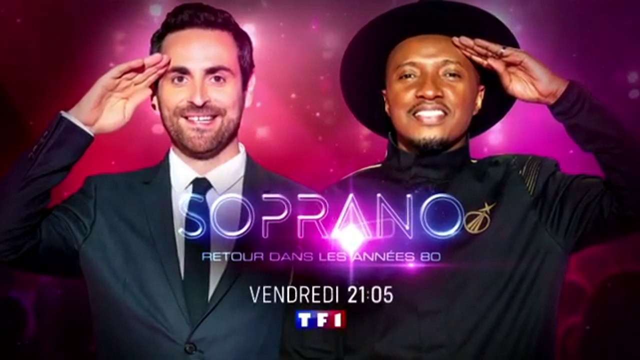 Soprano : retour dans les années 80 (TF1) bande-annonce