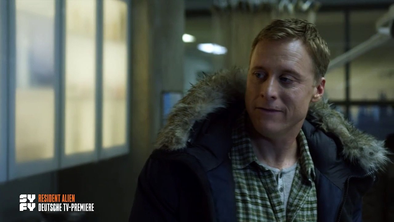 Resident Alien Trailer DF