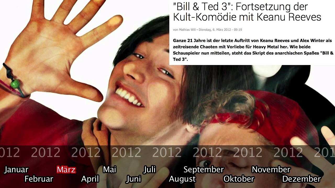 Was bisher geschah... alle wichtigen News zu 'Bill & Ted 3' auf einen Blick!