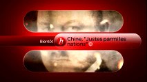 Chine, Justes parmi les nations - Histoire