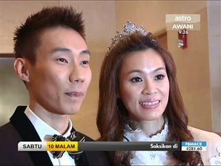 Chong Wei, Mew Choo tamat zaman bujang