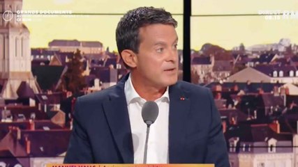 Manuel Valls sur RMC : "Sur Marseille il faut tout reprendre à zéro. Les quartiers sont au cœur de la ville, il faut tout raser, tout reconstruire,...