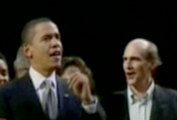 Obama chante pour Ted Kennedy !