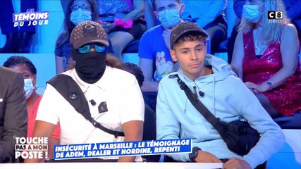 Le témoignage d'un dealer marseillais dans Touche pas à mon poste
