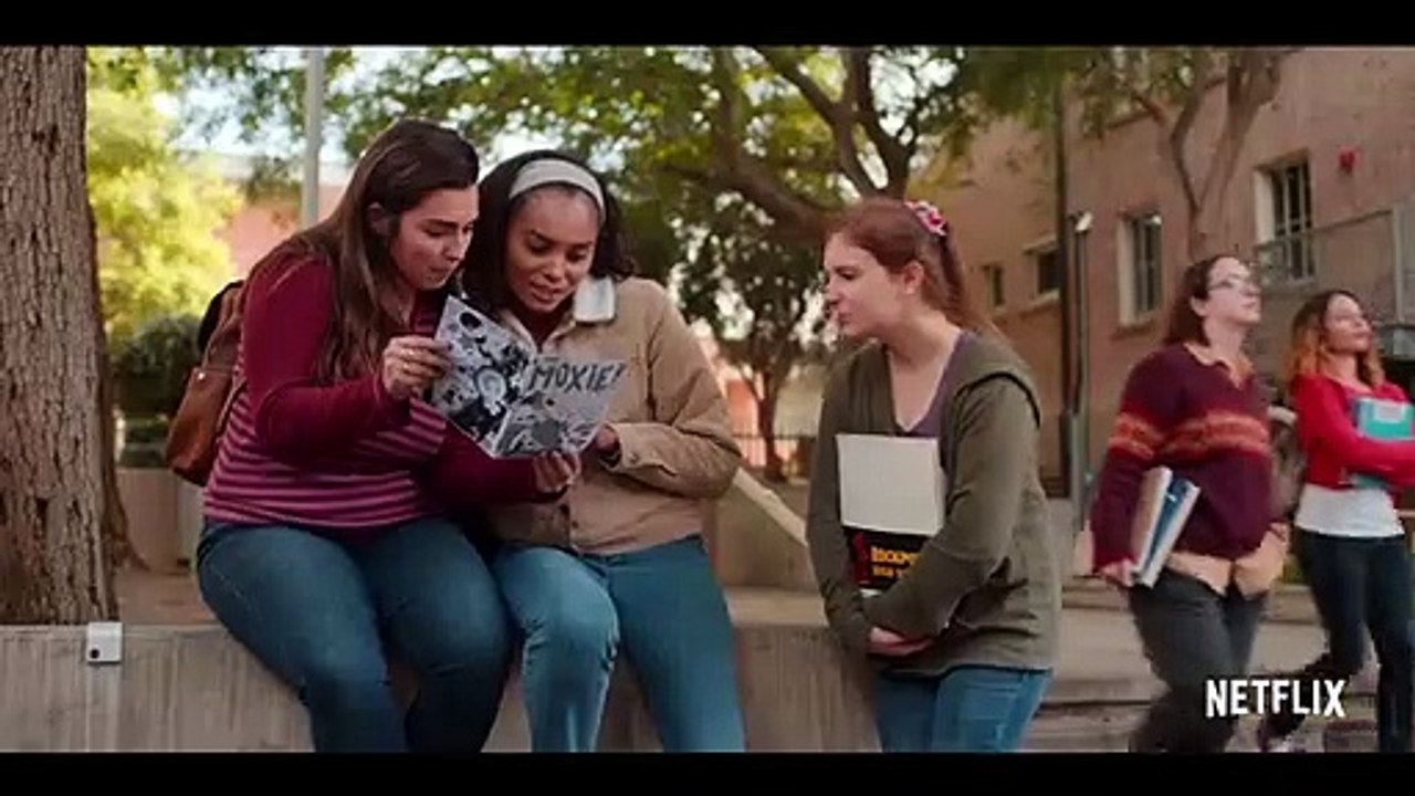 Moxie. Zeit, zurückzuschlagen Trailer DF