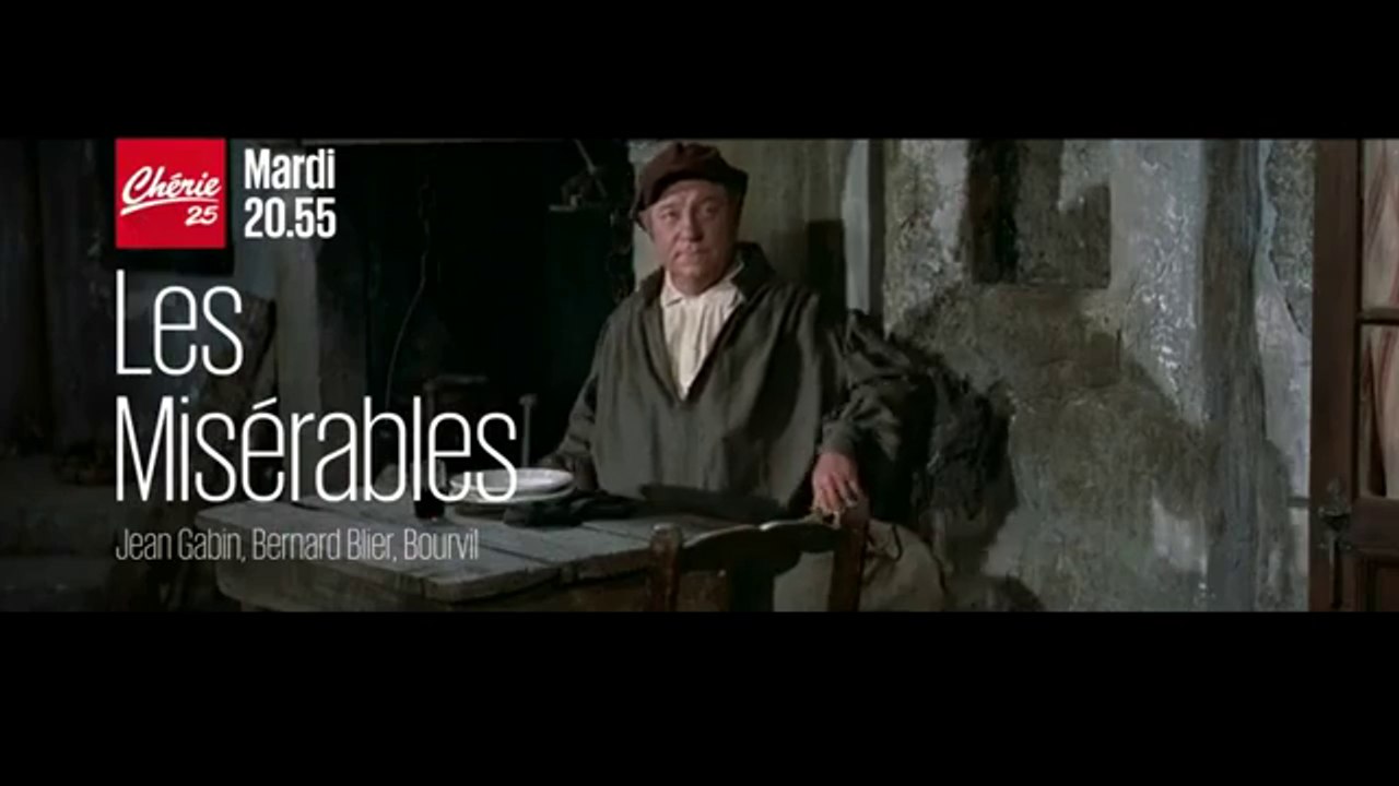 Les Misérables - (1958) VF - chérie 25 - 29 11 16 - Vidéo Dailymotion
