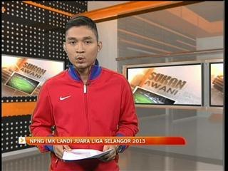 NPNG (MK Land) juara Liga Selangor 2013