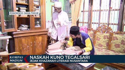 Naskah Kuno Tegalsari, Jejak Khazanah Literasi Nusantara