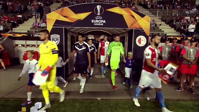 Football : Bordeaux / Slavia Prague - rmc story - 29 11 18