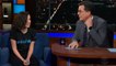Stephen Colbert late show (CBS) : Millie Bobby Brown dément l’arrêt de la série Stranger Things