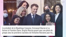 Brigitte Macron la tête sur l'épaule d'Emmanuel Macron : Complicité éclatante du couple face aux pressions
