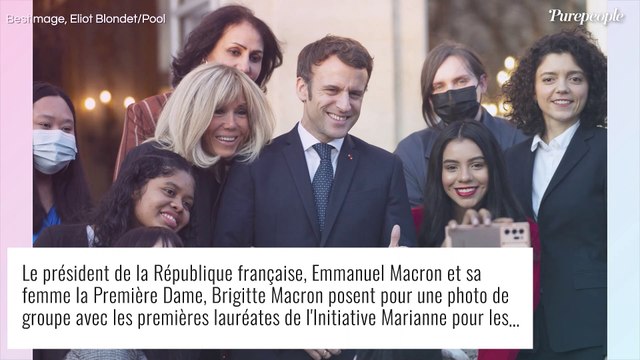 Brigitte Macron la tête sur l'épaule d'Emmanuel Macron : Complicité éclatante du couple face aux pressions