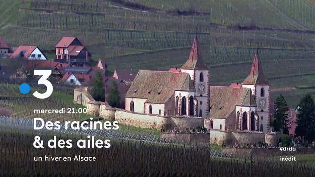 Des racines et des ailes (France 3) - Un hiver en Alsace