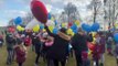 Ukraine war: Watch as 'balloons of peace' are released into Germany sky after inspiration from Worthing family