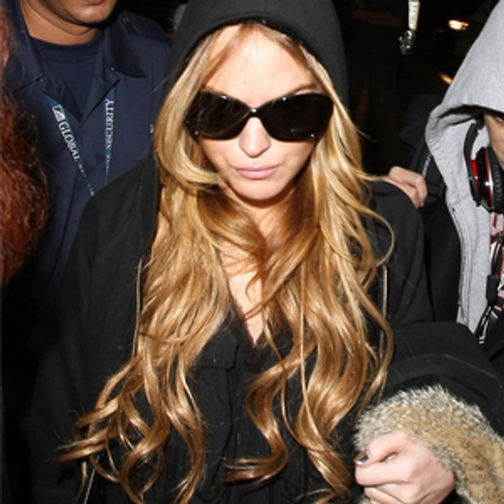 VIP avec Lindsay Lohan