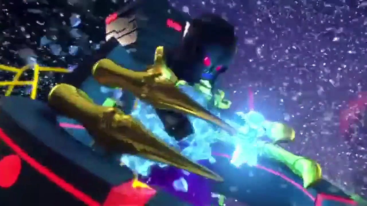 Ninjago: Masters of Spinjitzu - staffel 4 Trailer DF