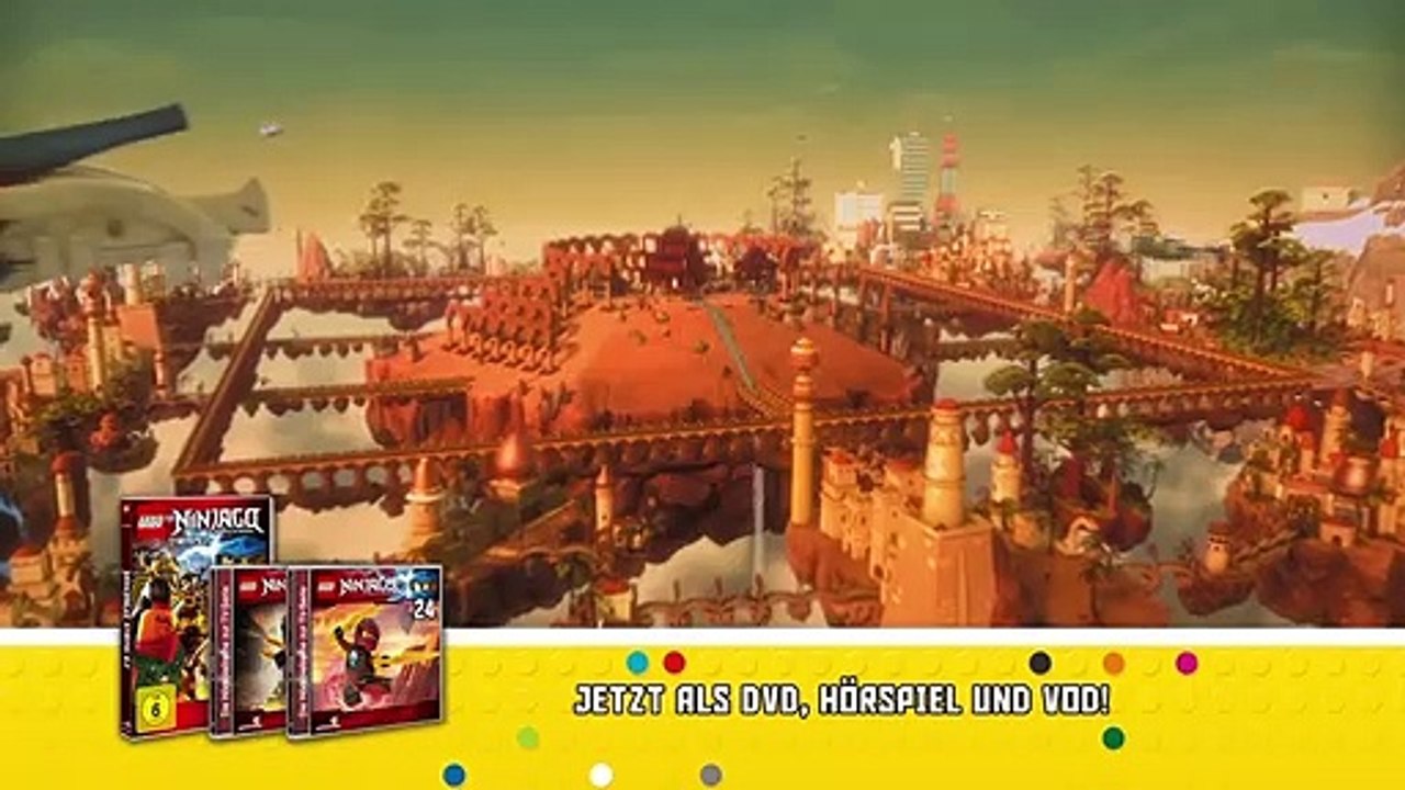 Ninjago: Masters of Spinjitzu - staffel 6 Trailer DF