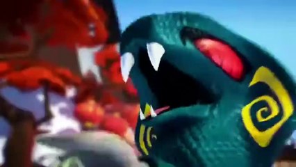 Ninjago: Masters of Spinjitzu Trailer OV