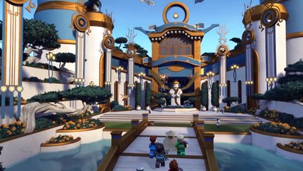 Ninjago: Masters of Spinjitzu - staffel 13 Trailer OV
