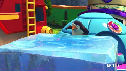 Mighty Express - staffel 3 Trailer OV