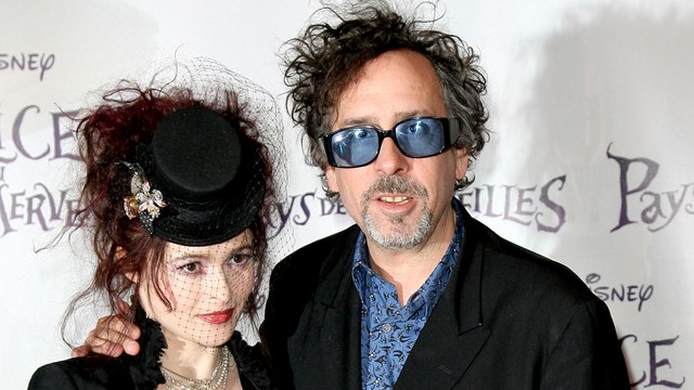 Le Tapis rouge d'Alice au pays des merveilles avec Tim Burton !