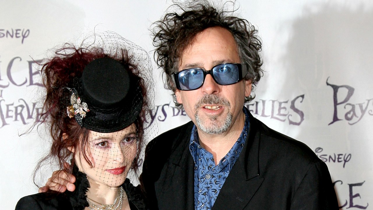 Le Tapis rouge d'Alice au pays des merveilles avec Tim Burton !
