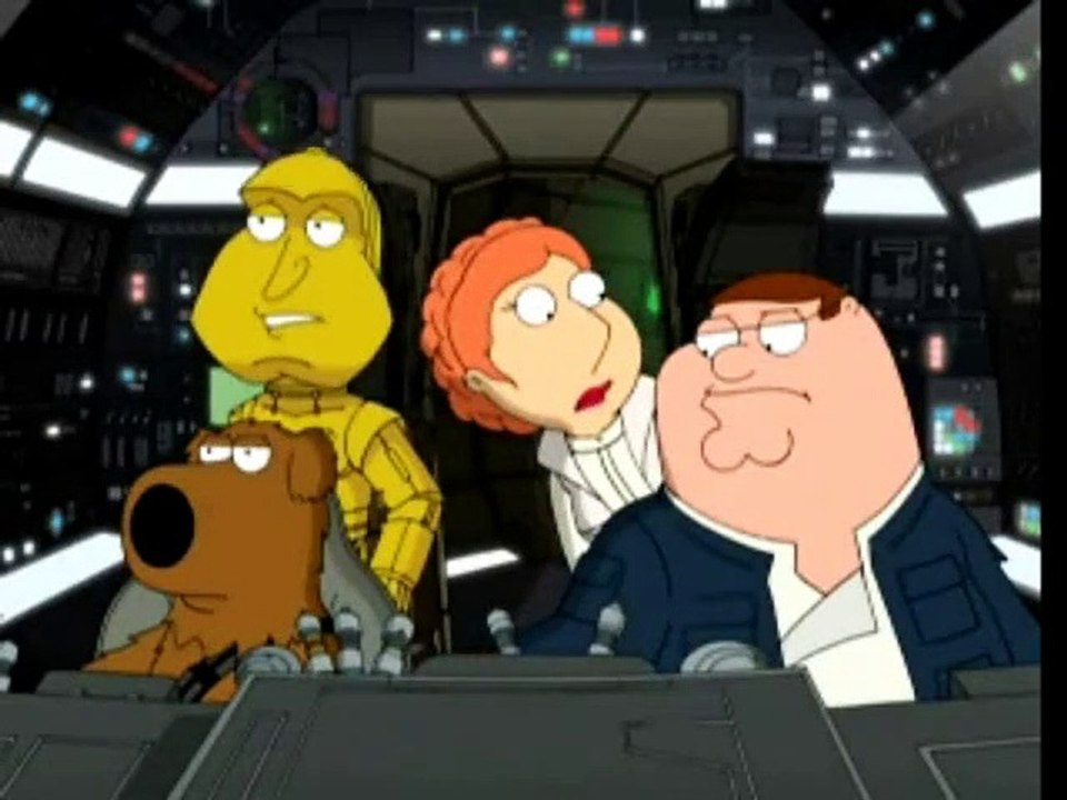 Family Guy Trailer DF