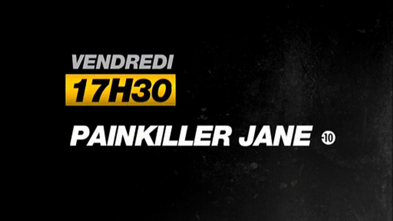Painkiller Jane - chaque vendredi