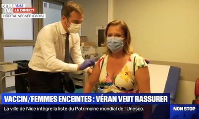 Olivier Véran : cette erreur de débutant avant de vacciner la secrétaire d’État Olivia Grégoire