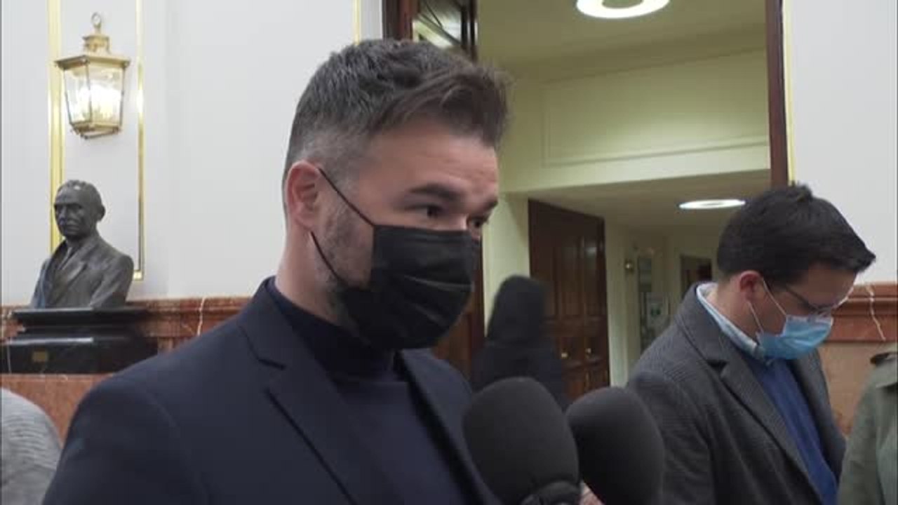 Rufián: "A Borrell le pediría que deje de hacer el ridículo y que vuelva para su casa"