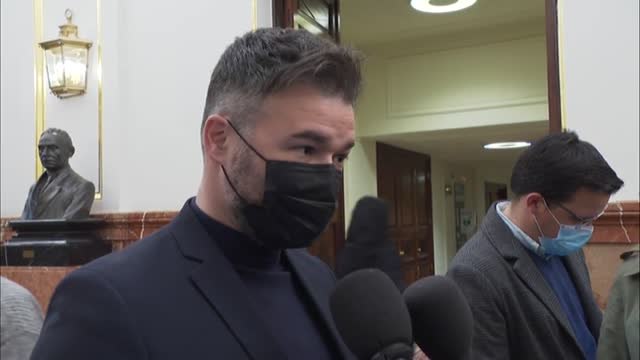 Rufián: A Borrell le pediría que deje de hacer el ridículo y que vuelva para su casa