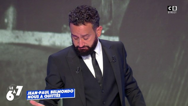 Zapping du 07/09 - Mort de Jean-Paul Belmondo : Cyril Hanouna fond en larmes en direct