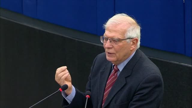 Josep Borrell pide a los europeos que bajen la calefacción para limitar la dependencia del gas ruso
