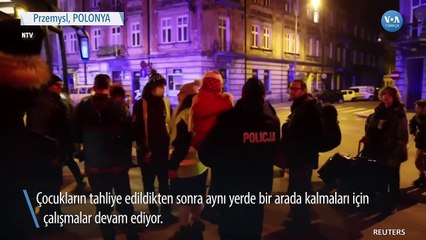 Ukrayna’daki Yetimhanelerde Tahliyeler Devam Ediyor