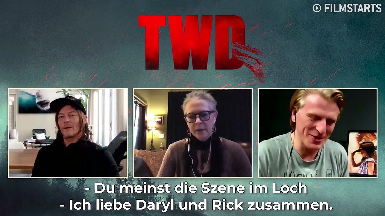 The Walking Dead: Interview mit Norman Reedus, Lauren Cohen, Melissa McBride und Angela Kang sowie Ross Marquand und Seth Gilliam (FILMSTARTS-Original)