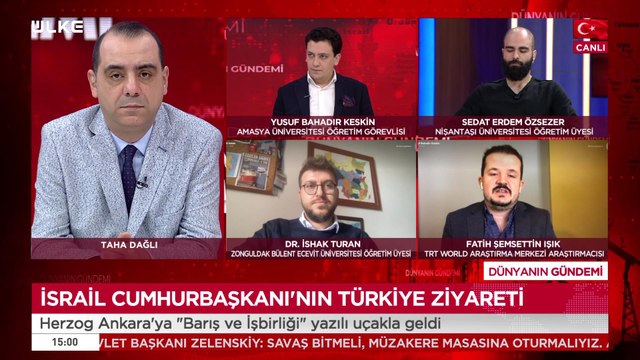 Dünyanın Gündemi - Yusuf Bahadır Keskin | Sedat Erdem Özsezer | Fatih Şemsettin Işık | İshak Turan | 9 Mart 2022