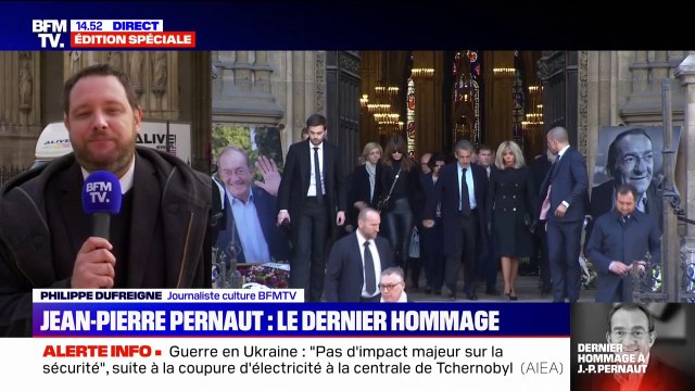 Décès de Jean-Pierre Pernaut: le public et les personnalités lui rendent un dernier hommage